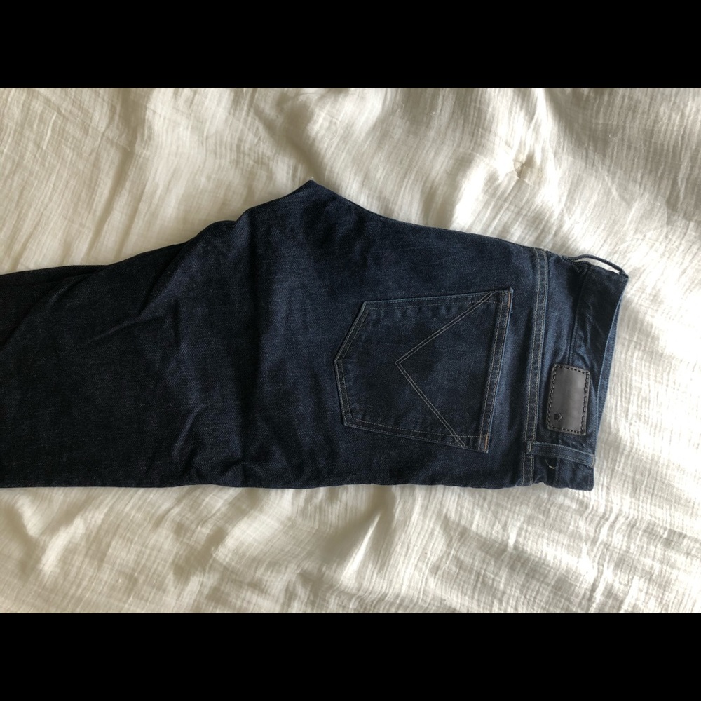 John Varvatos Blue Jeans
